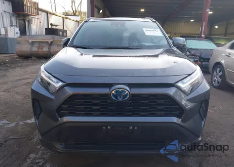 2024 Toyota Rav4 Hybrid Xle from USA, damaged, VIN 4T3RWRFV4RU138064